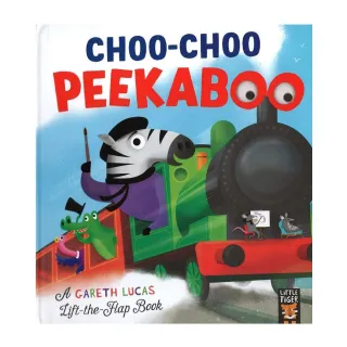 【麥克兒童外文】Choo Choo Peekaboo