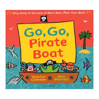 Go Go Pirate Boat