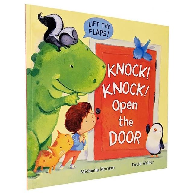 【麥克兒童外文】Knock Knock Open The Door