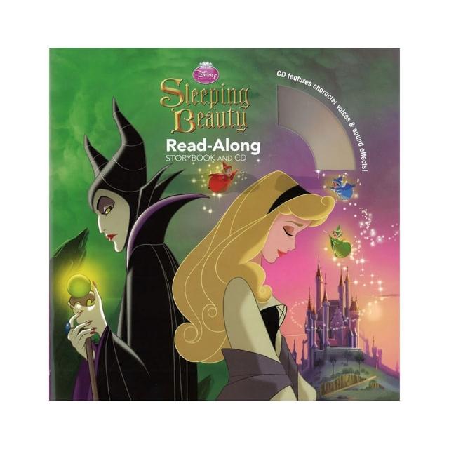 【麥克兒童外文】Sleeping Beauty 睡美人英文繪本 朗讀CD
