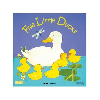 【麥克兒童外文】Five Little Ducks（平裝書＋CD）
