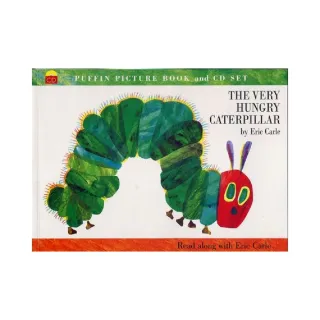 【麥克兒童外文】The Very Hungry Caterpillar（平裝書＋CD）