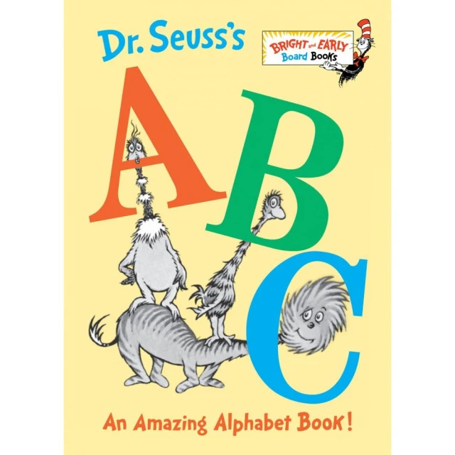 【麥克兒童外文】Dr Seuss’S Abc