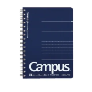 【KOKUYO】Campus大人線圈點線筆記本(A6)