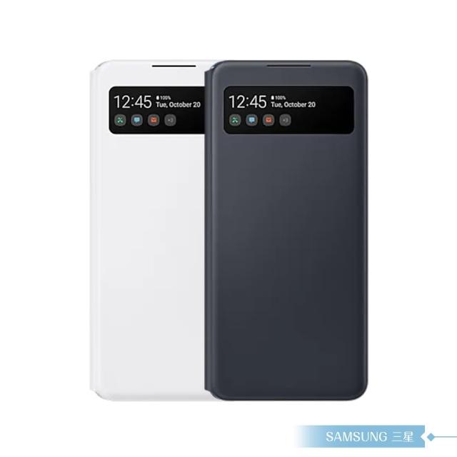 【Samsung 三星】原廠Galaxy A42 5G專用 透視感應皮套 S View(公司貨)