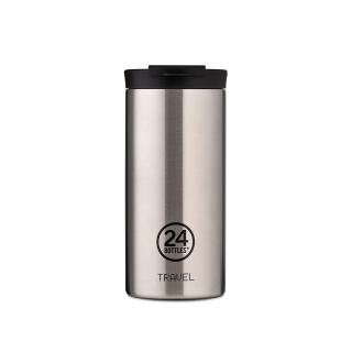 【24bottles】官方直營 保溫隨行杯 600ml - 不銹鋼(100%防漏)