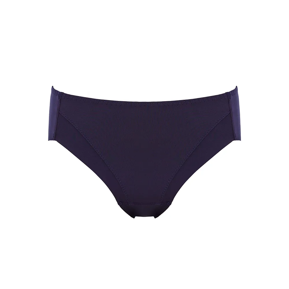 【瑪登瑪朵】低腰寬邊三角生理褲M-XL(百搭紫)