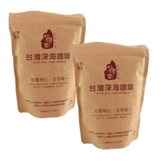 【臺東果子狸】臺灣深海咖啡豆(半磅x2包)