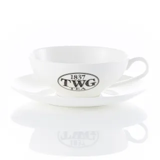 【TWG Tea】經典午茶杯組 Afternoon Teacup& Saucer