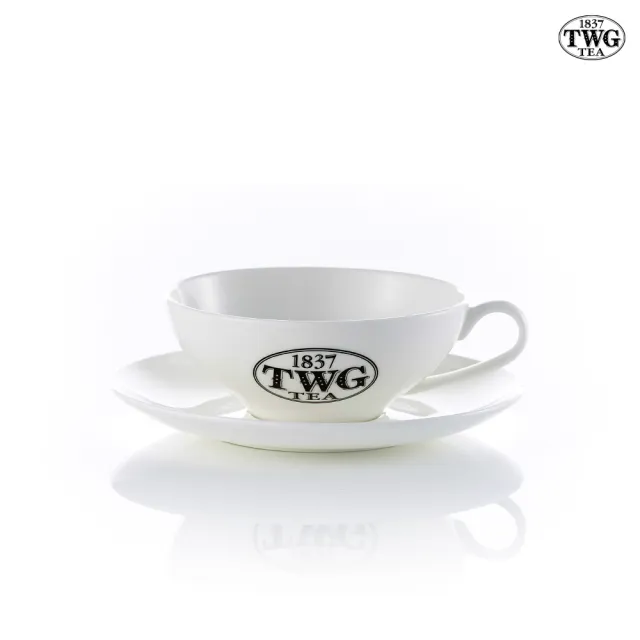 【TWG Tea】經典午茶杯組 Afternoon Teacup& Saucer