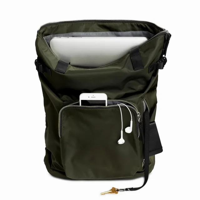 【Timbuk2】Tote Rucksack 15 吋手提兩用托特包(軍綠)