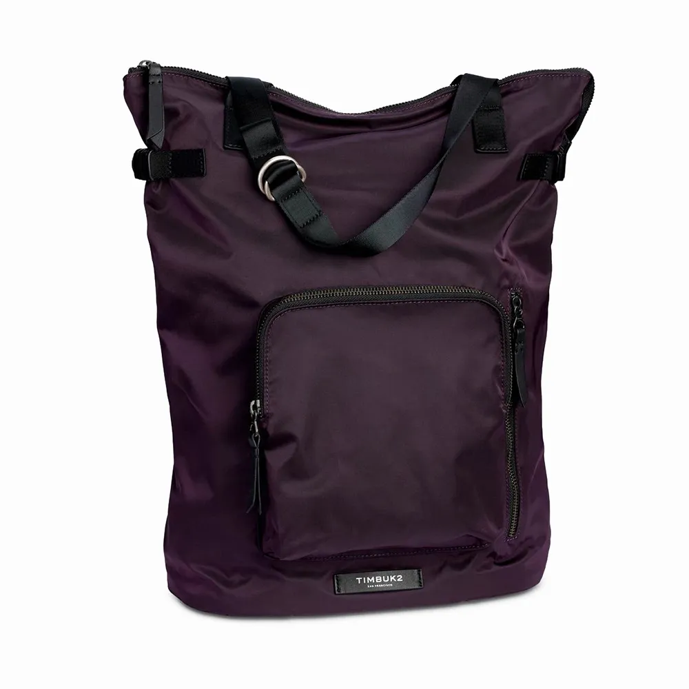 【Timbuk2】Tote Rucksack 15 吋手提兩用托特包(紫色/後背包/電腦包/肩背包)