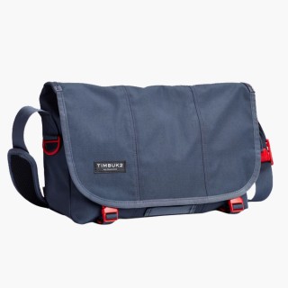 【Timbuk2】Flight Classic Messenger 13 吋輕量經典郵差包(灰藍色)