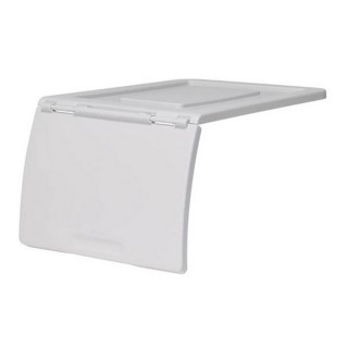 【NITORI 宜得利家居】窄型堆疊收納籃用蓋 N-FLATTE-DS HALF LGY(FLATTE)