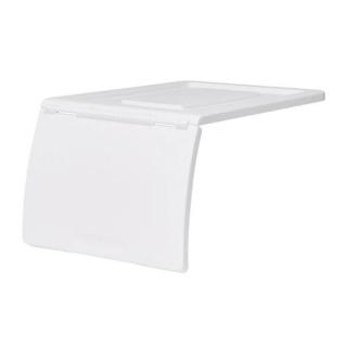 【NITORI 宜得利家居】窄型堆疊收納籃用蓋 N-FLATTE-DS HALF PWH(FLATTE)