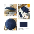 【下雨的聲音】抗UV黑膠防風十二骨晴雨自動傘(八色)