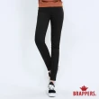 【BRAPPERS】女款 新美腳 ROYAL系列-低腰彈性窄管褲(黑)
