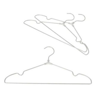 【NITORI 宜得利家居】鋁製衣架 LOUIS 3入組