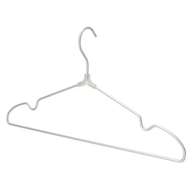 【NITORI 宜得利家居】鋁製衣架 LOUIS 3入組 