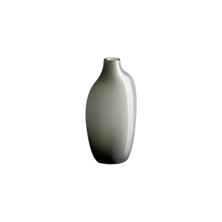 【Kinto】SACCO玻璃造型花瓶03- 灰