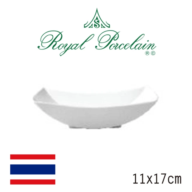 【Royal Porcelain泰國皇家專業瓷器】OPERA  開胃菜碟(泰國皇室御用白瓷品牌)
