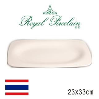【Royal Porcelain泰國皇家專業瓷器】Verona長方盤(泰國皇室御用白瓷品牌)