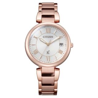 【CITIZEN 星辰】XC 亞洲限定光動能女錶/33mm(EO1192-59A)