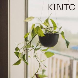 【Kinto】PLANT POT 盆栽吊籃 黑色 14cm