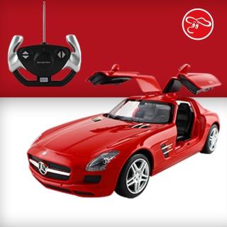 【瑪琍歐】1:14 Mercedes Benz SLS AMG 遙控車/47600(原廠授權)