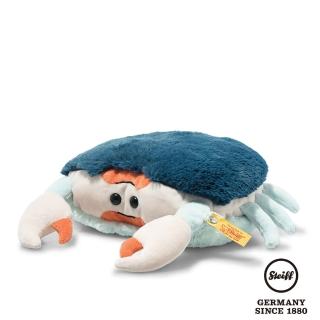 【STEIFF】Curby Crab 螃蟹(動物王國 黃標)