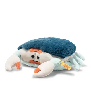 【STEIFF】Curby Crab 螃蟹(動物王國_黃標)