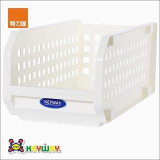 【特力屋】KEYWAY 開放式整理架 收納盒 R7 8L P5-0067