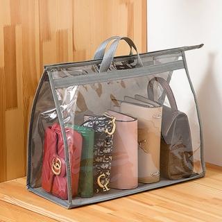 【PS Mall】精品包防塵防潮透明手提收納袋XL號 4入(J045)