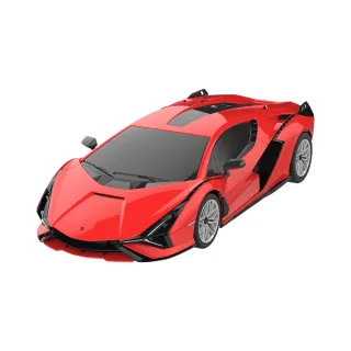 【Lamborghini 藍寶堅尼】瑪琍歐玩具 2.4G 1:24 Lamborghini Sian 遙控車/97800(原廠授權)