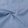 【ROBERTA 諾貝達】秋冬男裝 進口素材 純精梳棉 舒適硬挺長袖襯衫(藍)