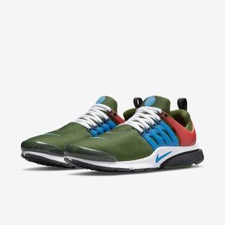 【NIKE 耐吉】AIR PRESTO 魚骨鞋 綠色(CT3550-300)