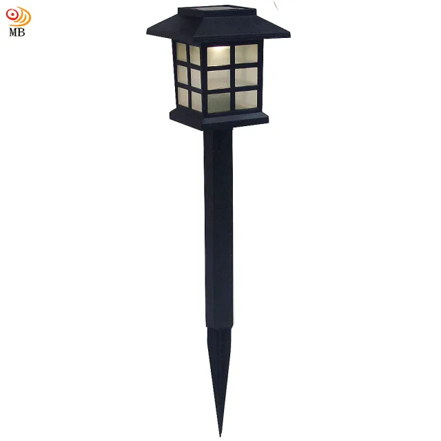 【月陽】日式太陽能自動光控LED庭園燈草坪燈插地燈(JP5025)