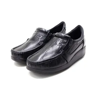 【SAPATOTERAPIA】女 雙拉鍊直套厚底休閒鞋 女鞋(黑)
