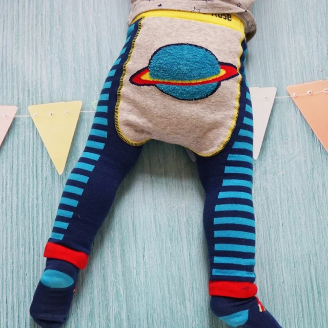 橘魔法 莫蘭迪色系 百搭棉質內搭褲(大童 長褲 安全褲 兒童