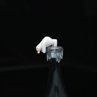 【QUALY】泰國正版設計-醉愛北極熊-酒瓶塞