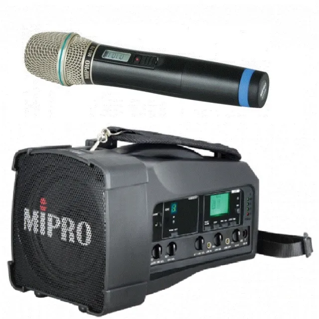 【MIPRO】最新二代肩掛式藍芽無線喊話器(MA-100代替MA-100SB)