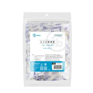 【aibo】台灣製 5g 手作烘焙食品用玻璃紙乾燥劑(540g/袋-2袋)