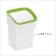 【TESCOMA】Clean雙掀式桌型垃圾桶 22cm(回收桶 廚餘桶)