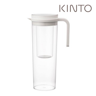 【Kinto】PLUG 冷泡茶壺- 白