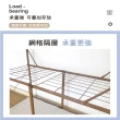 【Zhuyin】1.8米超耐重免安裝鋼管衣物收納架(3分鐘安裝/耐重鋼管骨架/抗撕扯尼龍布)