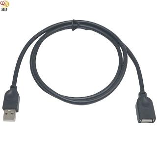 【月陽】加粗1米公對母雙遮蔽USB延長線傳輸線充電線(USB10M)