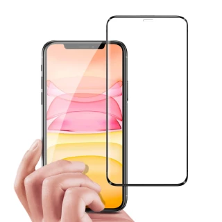 【膜皇】iPhone XR/iPhone 11 6.1吋 3D 滿版鋼化玻璃保護貼