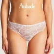 【Aubade】夜色刺繡蕾絲丁褲-ND(珍珠白)