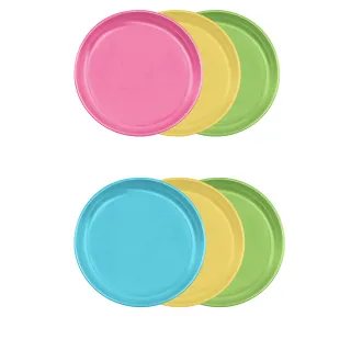 【green sprouts 小綠芽】學習餐具/外出攜帶食物盤三入組(GS152690)