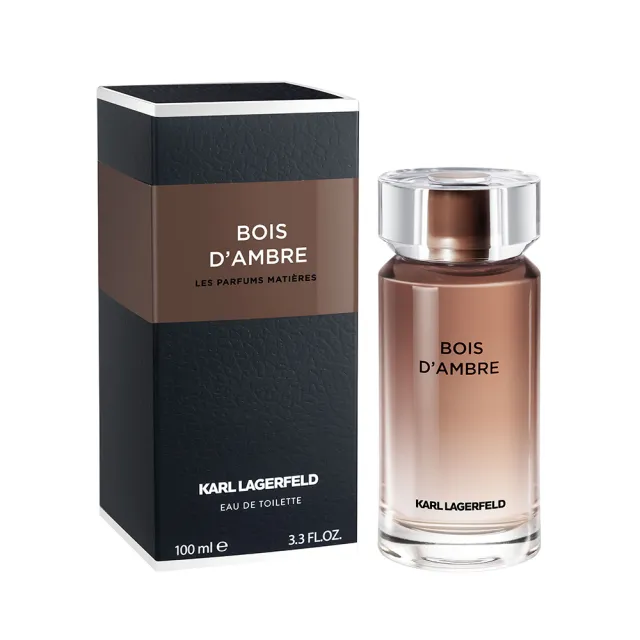 【KARL LAGERFELD 卡爾】古木琥珀淡香水100ml(專櫃公司貨)